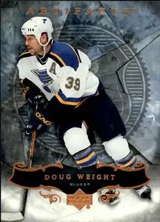 2006-07 Upper Deck Artifacts #15 - Doug Weight - St. Louis Blues