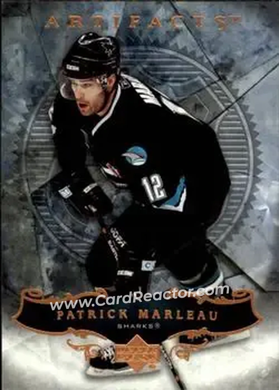 2006-07 Upper Deck Artifacts #16 - Patrick Marleau - San Jose Sharks - Front