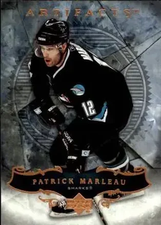 2006-07 Upper Deck Artifacts #16 - Patrick Marleau - San Jose Sharks