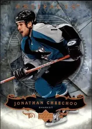 2006-07 Upper Deck Artifacts #18 - Jonathan Cheechoo - San Jose Sharks