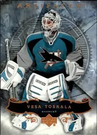 2006-07 Upper Deck Artifacts feature card