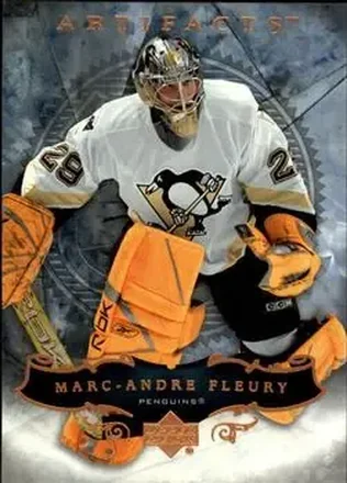 2006-07 Upper Deck Artifacts #22 - Marc-Andre Fleury - Pittsburgh Penguins