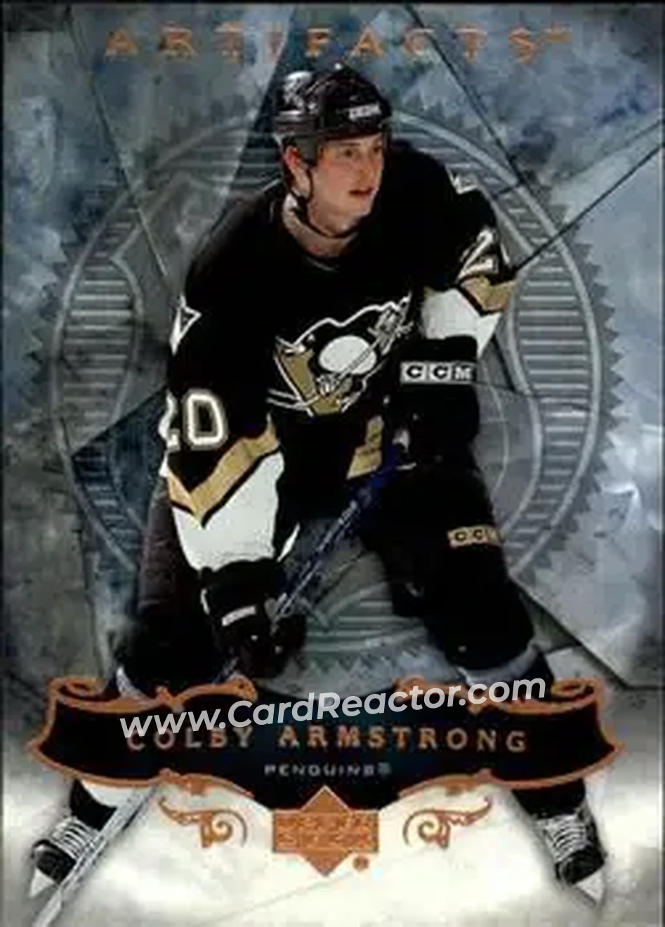 2006-07 Upper Deck Artifacts #23 - Colby Armstrong - Pittsburgh Penguins - Front