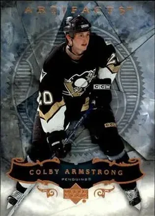 2006-07 Upper Deck Artifacts #23 - Colby Armstrong - Pittsburgh Penguins