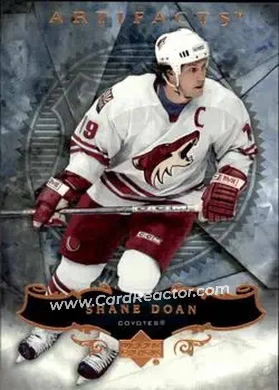 2006-07 Upper Deck Artifacts #24 - Shane Doan - Phoenix Coyotes - Front