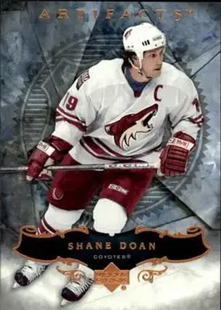 2006-07 Upper Deck Artifacts #24 - Shane Doan - Phoenix Coyotes