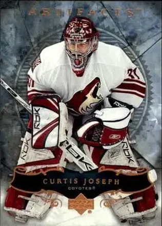 2006-07 Upper Deck Artifacts #25 - Curtis Joseph - Phoenix Coyotes