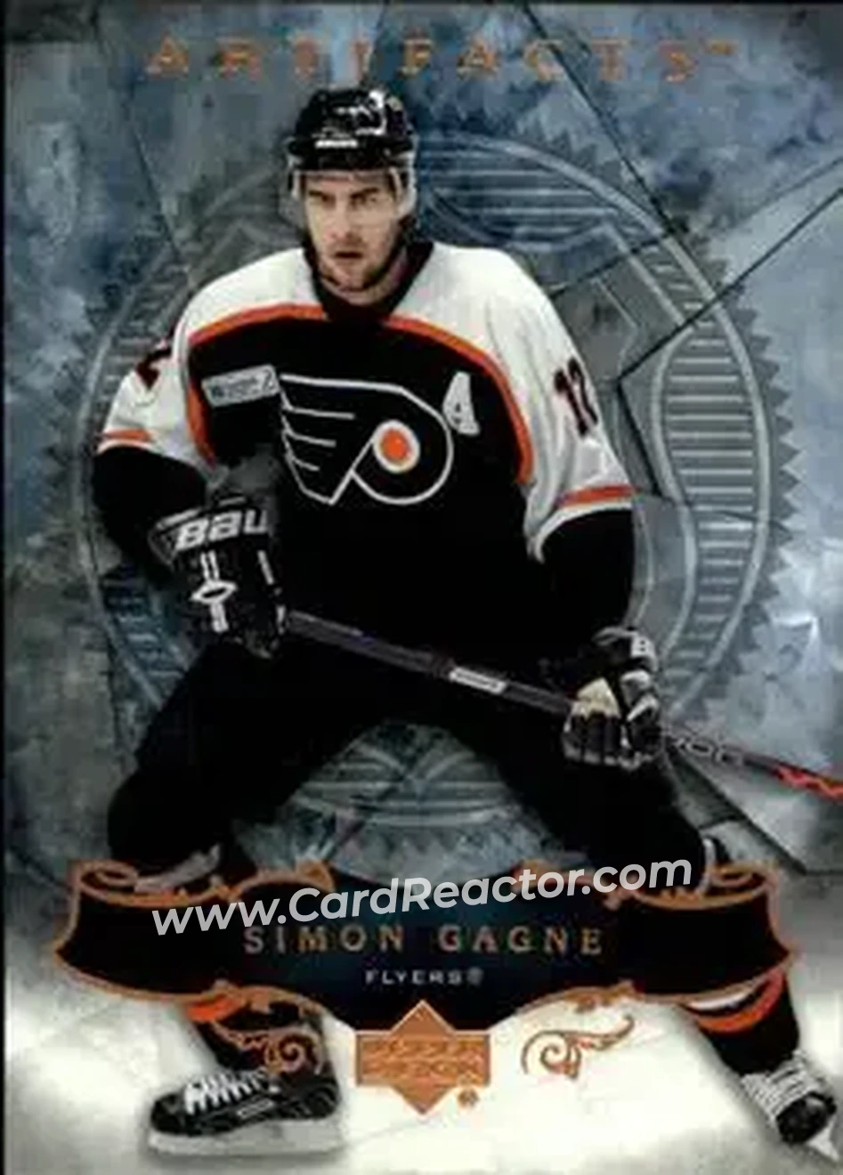 2006-07 Upper Deck Artifacts #29 - Simon Gagne - Philadelphia Flyers - Front
