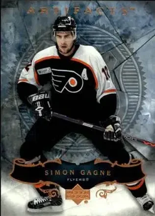 2006-07 Upper Deck Artifacts #29 - Simon Gagne - Philadelphia Flyers