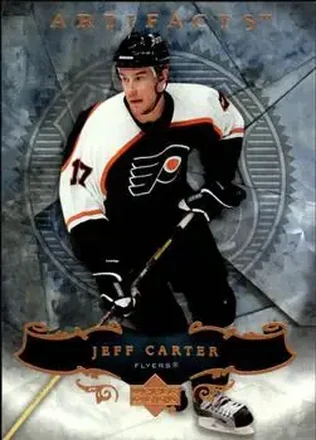 2006-07 Upper Deck Artifacts #30 - Jeff Carter - Philadelphia Flyers