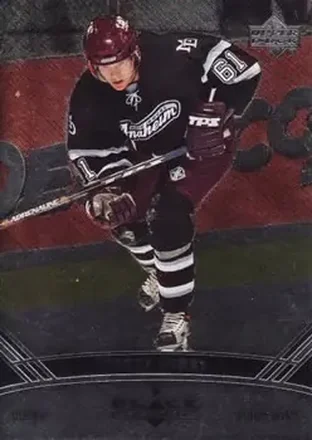 2006-07 Upper Deck Black Diamond #1 - Corey Perry - Anaheim Ducks