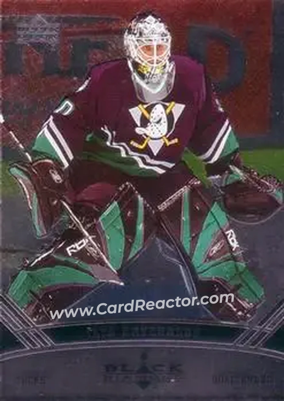 2006-07 Upper Deck Black Diamond #2 - Ilya Bryzgalov - Anaheim Ducks - Front