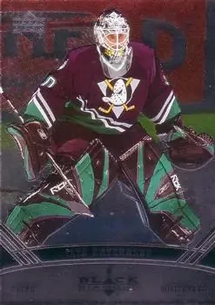 2006-07 Upper Deck Black Diamond #2 - Ilya Bryzgalov - Anaheim Ducks