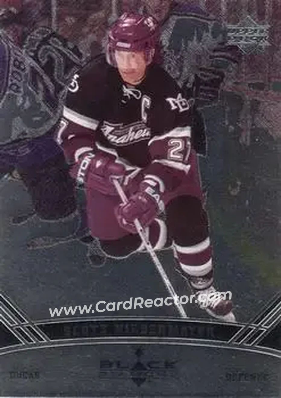 2006-07 Upper Deck Black Diamond #3 - Scott Niedermayer - Anaheim Ducks - Front 2006-07 Upper Deck Black Diamond #3 - Scott Niedermayer - Anaheim Ducks - Front