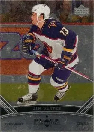 2006-07 Upper Deck Black Diamond #5 - Jim Slater - Atlanta Thrashers