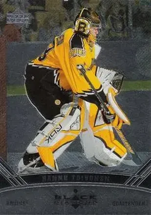 2006-07 Upper Deck Black Diamond #6 - Hannu Toivonen - Boston Bruins