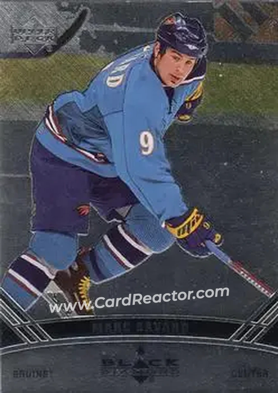 2006-07 Upper Deck Black Diamond #7 - Marc Savard - Boston Bruins - Front