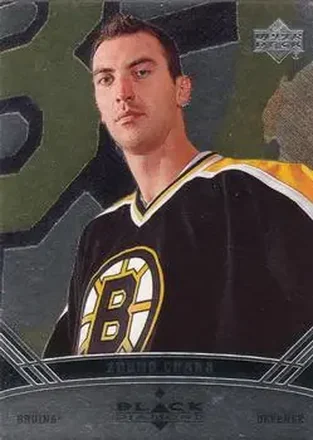 2006-07 Upper Deck Black Diamond #8 - Zdeno Chara - Boston Bruins