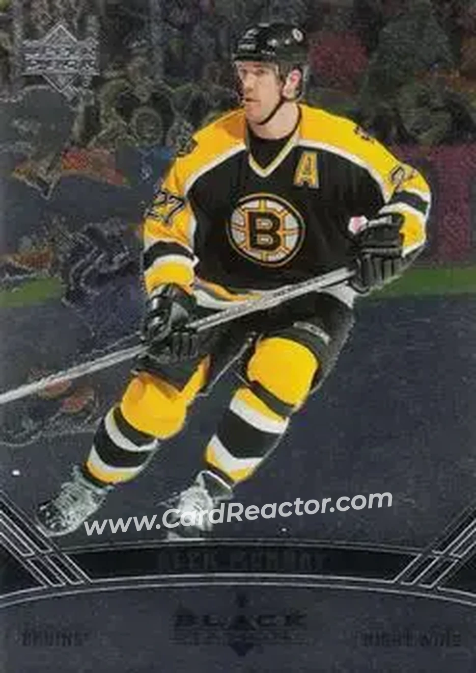 2006-07 Upper Deck Black Diamond #9 - Glen Murray - Boston Bruins - Front