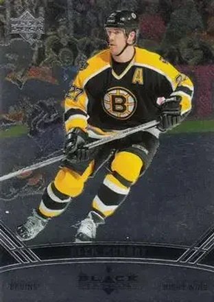 2006-07 Upper Deck Black Diamond #9 - Glen Murray - Boston Bruins