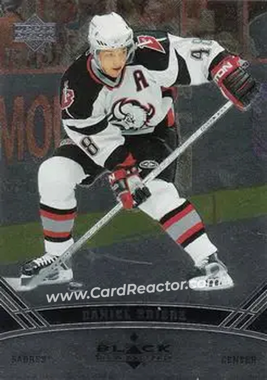 2006-07 Upper Deck Black Diamond #10 - Daniel Briere - Buffalo Sabres - Front