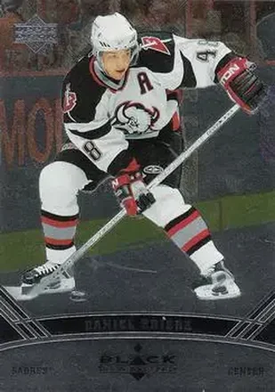 2006-07 Upper Deck Black Diamond #10 - Daniel Briere - Buffalo Sabres
