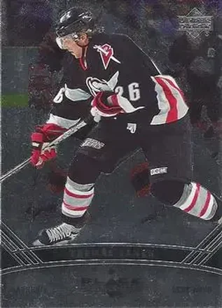 Thomas Vanek · 2006-07 Upper Deck Black Diamond #12