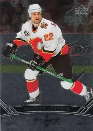 Daymond Langkow · 2006-07 Upper Deck Black Diamond #13