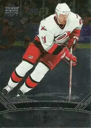 Justin Williams · 2006-07 Upper Deck Black Diamond #16