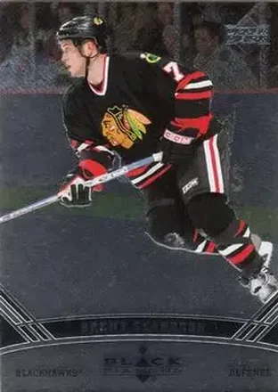 Brent Seabrook · 2006-07 Upper Deck Black Diamond #19