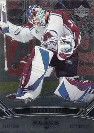 Peter Budaj · 2006-07 Upper Deck Black Diamond #21