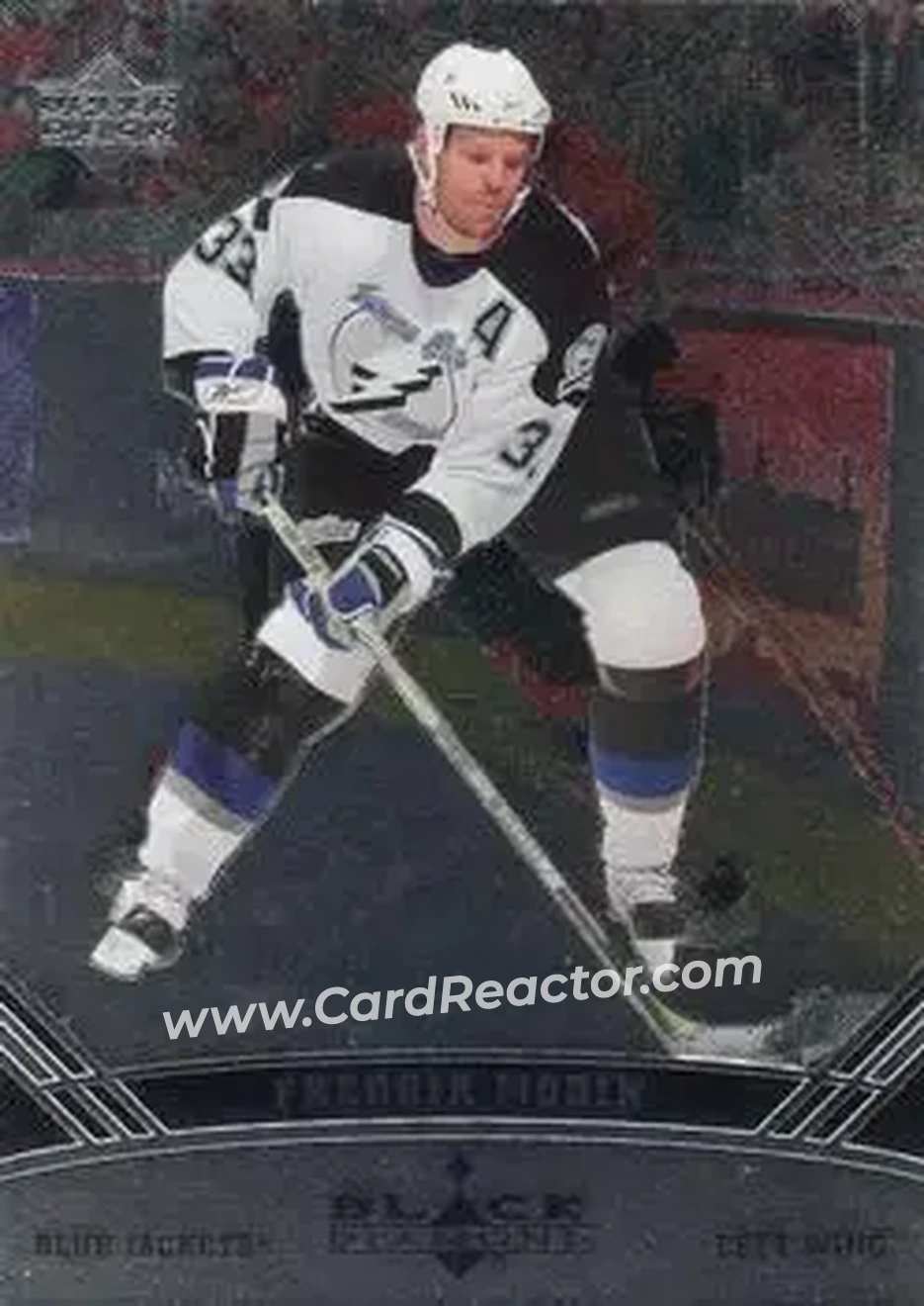 2006-07 Upper Deck Black Diamond #23 - Fredrik Modin - Columbus Blue Jackets - Front