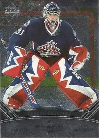 Pascal Leclaire · 2006-07 Upper Deck Black Diamond #24