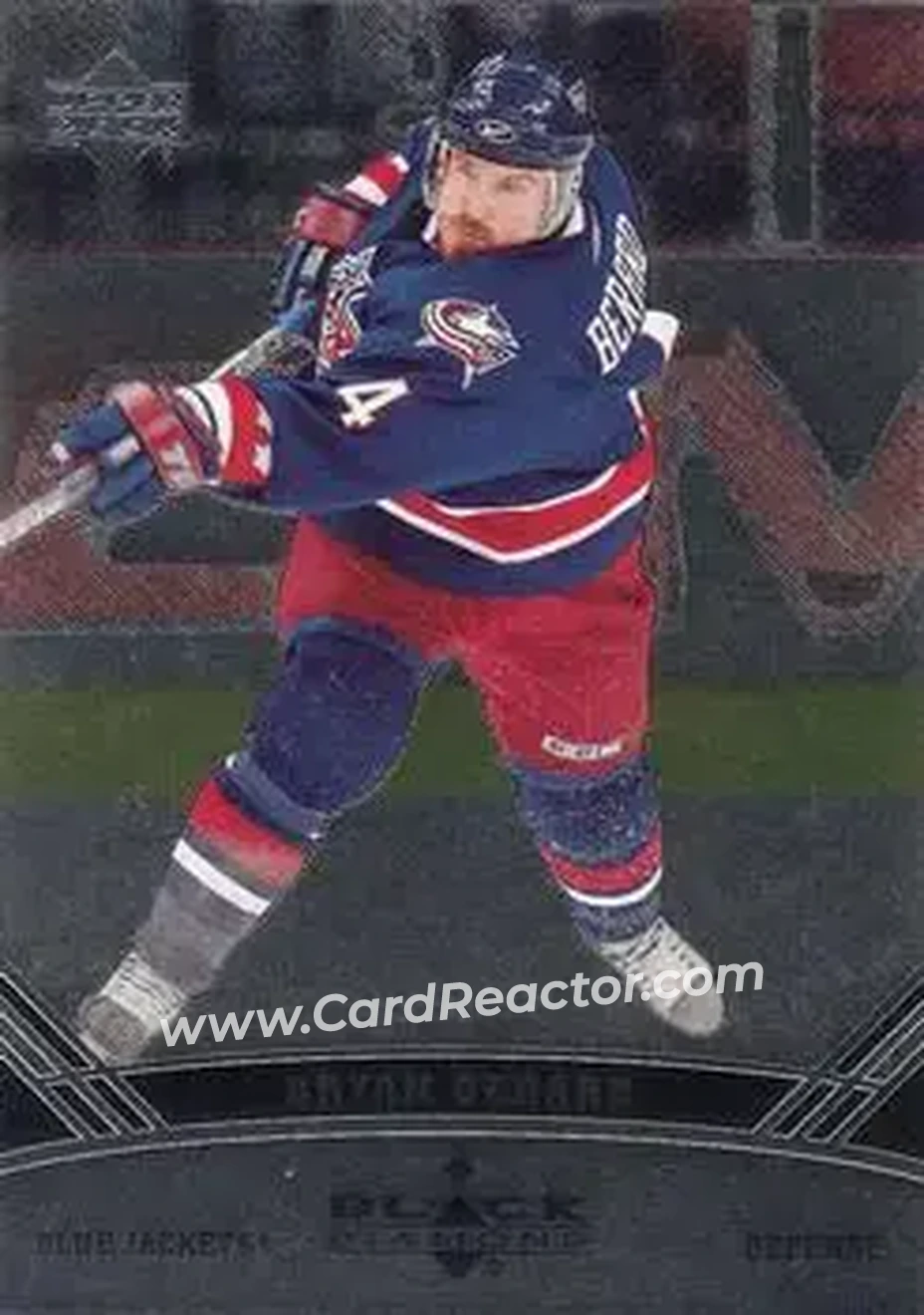 2006-07 Upper Deck Black Diamond #25 - Bryan Berard - Columbus Blue Jackets - Front 2006-07 Upper Deck Black Diamond #25 - Bryan Berard - Columbus Blue Jackets - Front