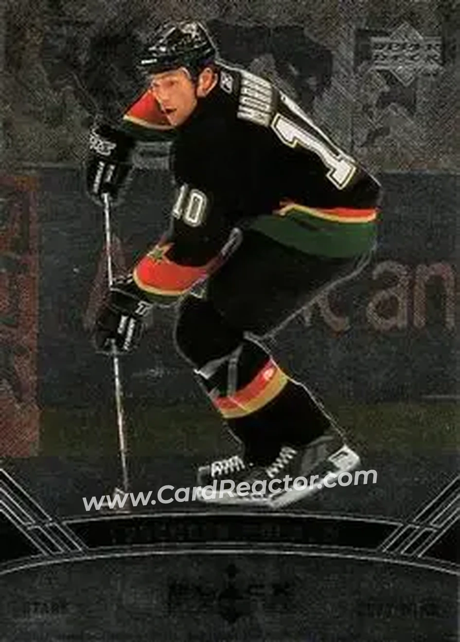 2006-07 Upper Deck Black Diamond #26 - Brenden Morrow - Dallas Stars - Front 2006-07 Upper Deck Black Diamond #26 - Brenden Morrow - Dallas Stars - Front