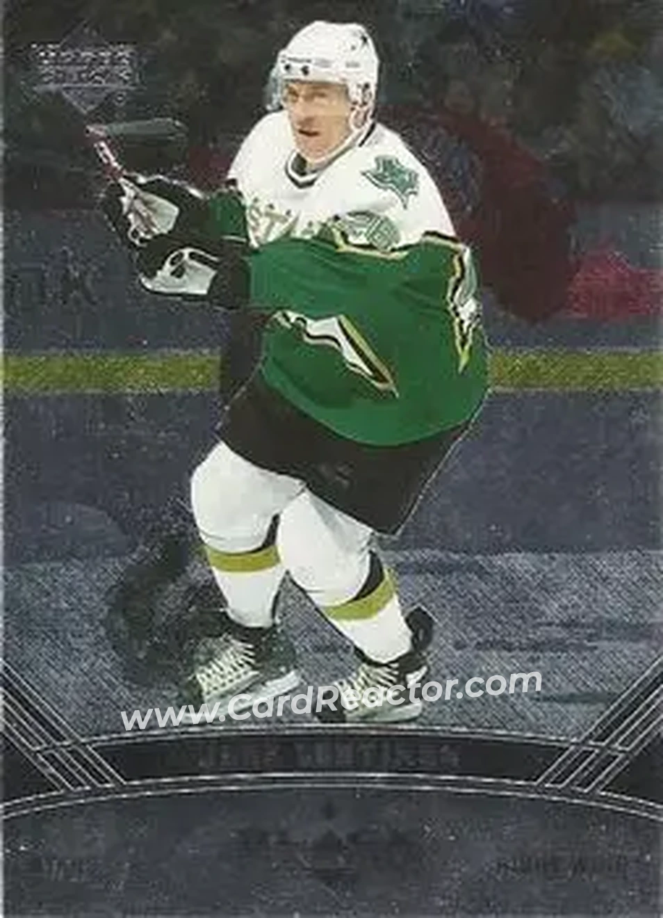2006-07 Upper Deck Black Diamond #28 - Jere Lehtinen - Dallas Stars - Front