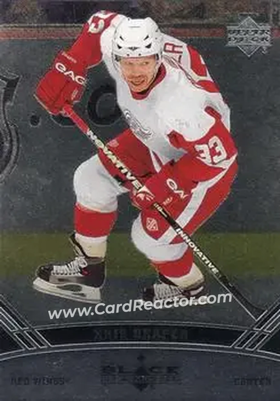 2006-07 Upper Deck Black Diamond #29 - Kris Draper - Detroit Red Wings - Front 2006-07 Upper Deck Black Diamond #29 - Kris Draper - Detroit Red Wings - Front