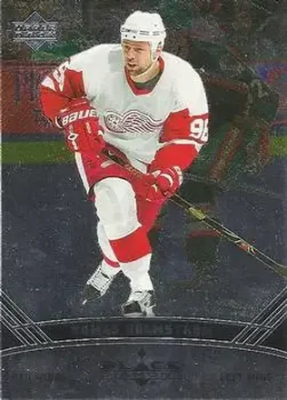 Tomas Holmstrom · 2006-07 Upper Deck Black Diamond #30
