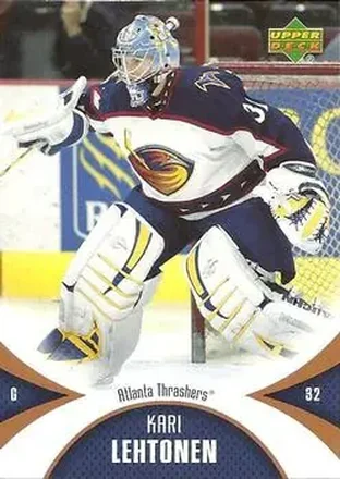 Kari Lehtonen · 2006-07 Upper Deck Mini Jersey #5