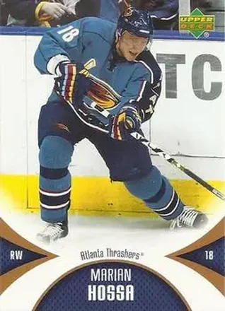 Marian Hossa · 2006-07 Upper Deck Mini Jersey #6