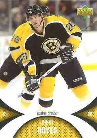Brad Boyes · 2006-07 Upper Deck Mini Jersey #8