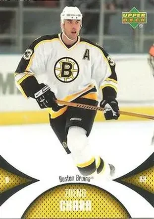 Zdeno Chara · 2006-07 Upper Deck Mini Jersey #9