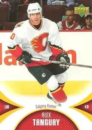 Alex Tanguay · 2006-07 Upper Deck Mini Jersey #13