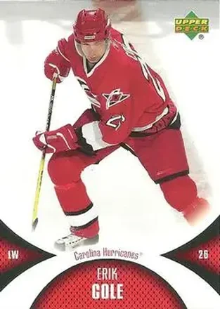 Erik Cole · 2006-07 Upper Deck Mini Jersey #19