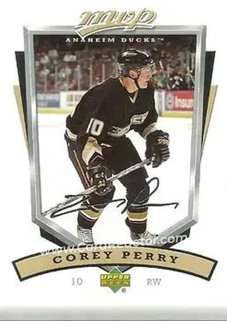 2006-07 Upper Deck MVP #7 - Corey Perry - Anaheim Ducks - Front