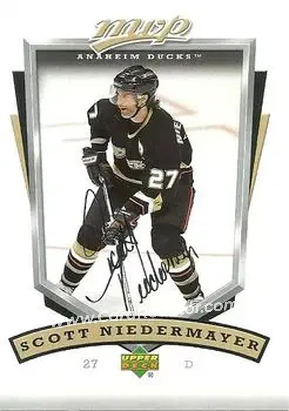 2006-07 Upper Deck MVP #8 - Scott Niedermayer - Anaheim Ducks - Front