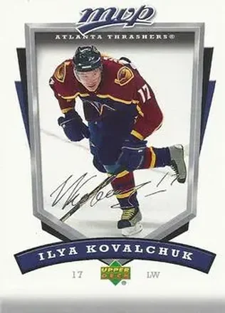 2006-07 Upper Deck MVP #11 - Ilya Kovalchuk - Atlanta Thrashers