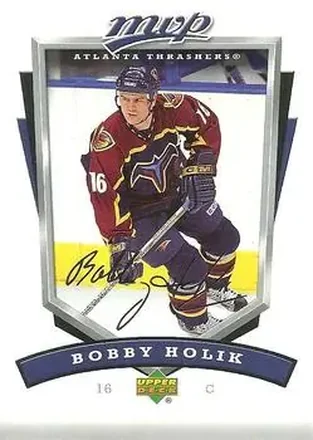 2006-07 Upper Deck MVP #15 - Bobby Holik - Atlanta Thrashers