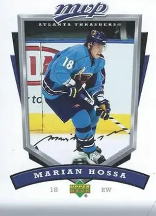 2006-07 Upper Deck MVP #16 - Marian Hossa - Atlanta Thrashers