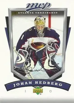 2006-07 Upper Deck MVP feature card
